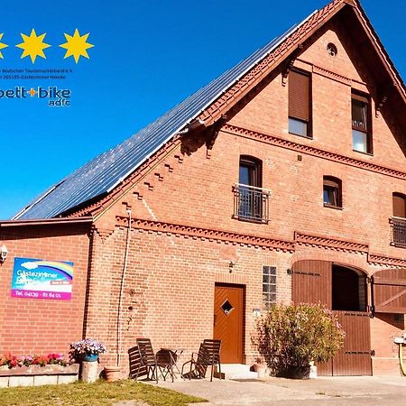 Gaestezimmer Hencke Apartment Echem Екстериор снимка