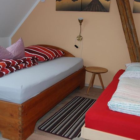 Gaestezimmer Hencke Apartment Echem Екстериор снимка