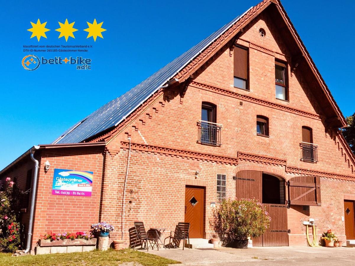 Gaestezimmer Hencke Apartment Echem Екстериор снимка