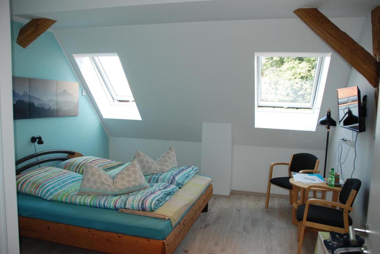 Gaestezimmer Hencke Apartment Echem Екстериор снимка