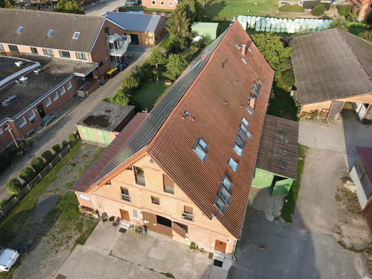 Gaestezimmer Hencke Apartment Echem Екстериор снимка