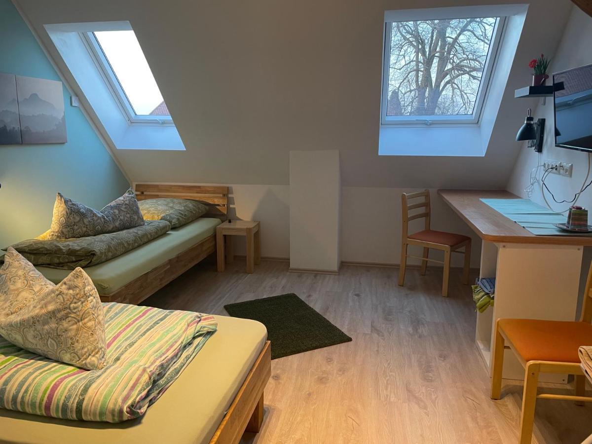 Gaestezimmer Hencke Apartment Echem Екстериор снимка