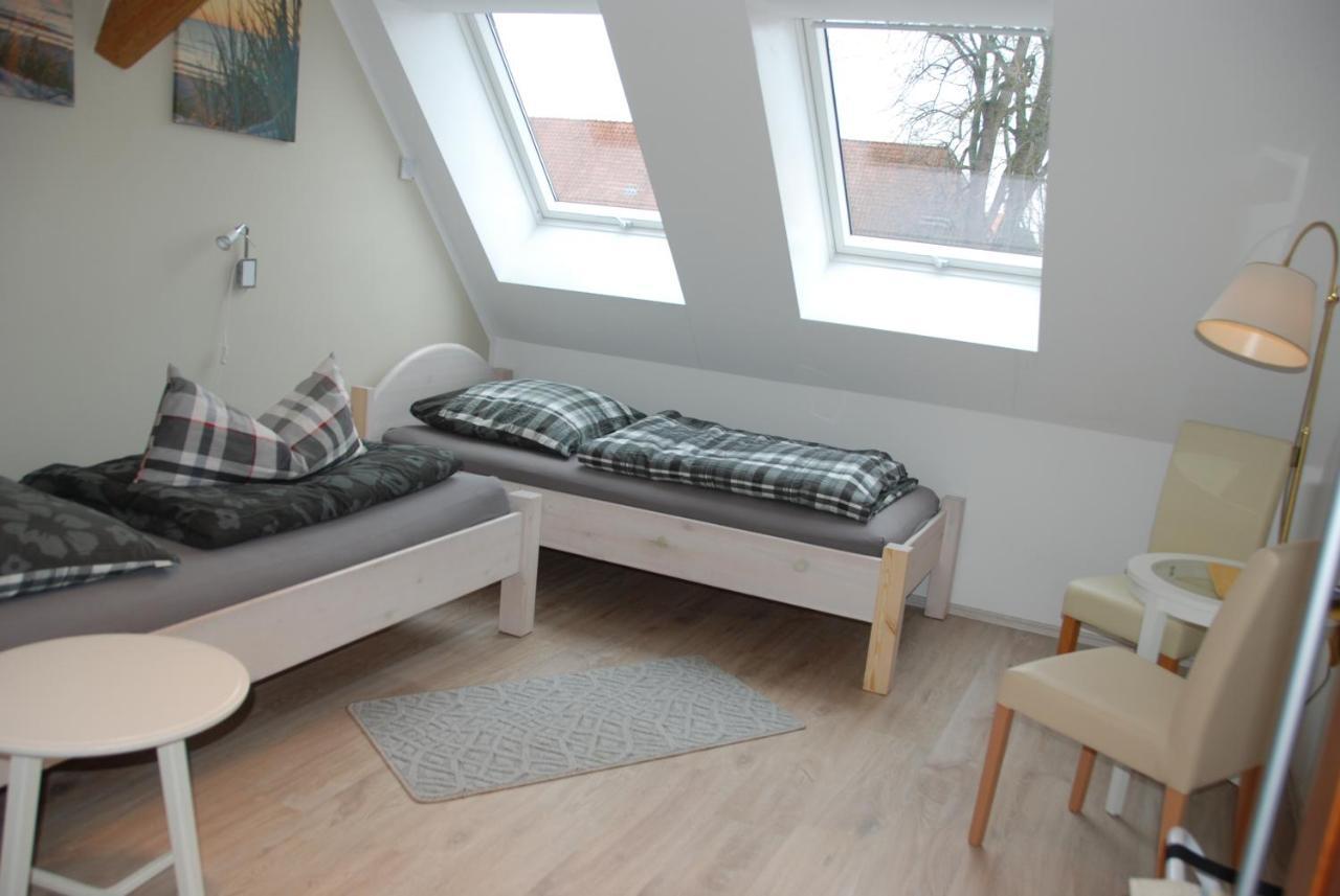 Gaestezimmer Hencke Apartment Echem Екстериор снимка